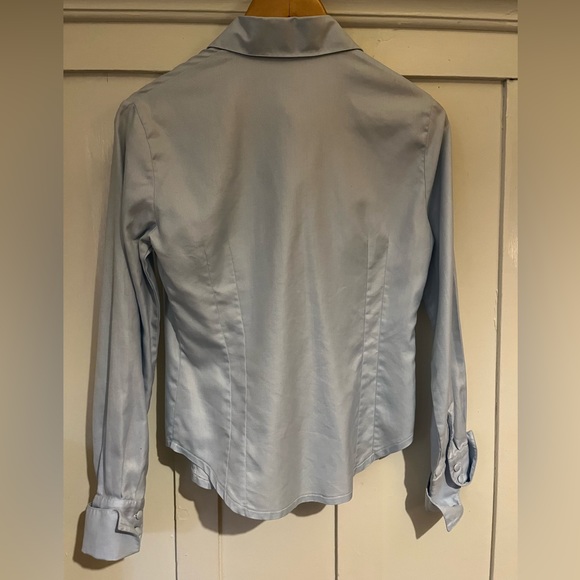 Alain Figaret ruffle blouse sz 6 - Picture 4 of 6